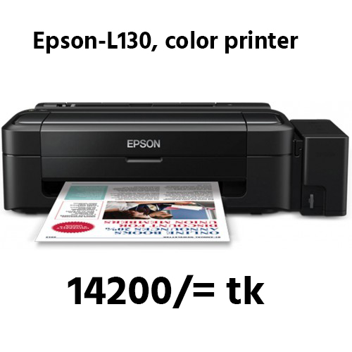 Epson-L130, color printer