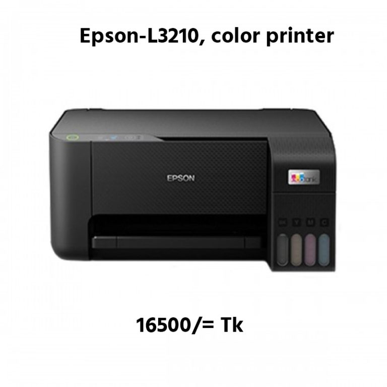 Epson-L3210, color printer