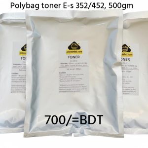 Polybag toner E-s 352,452, 500gm